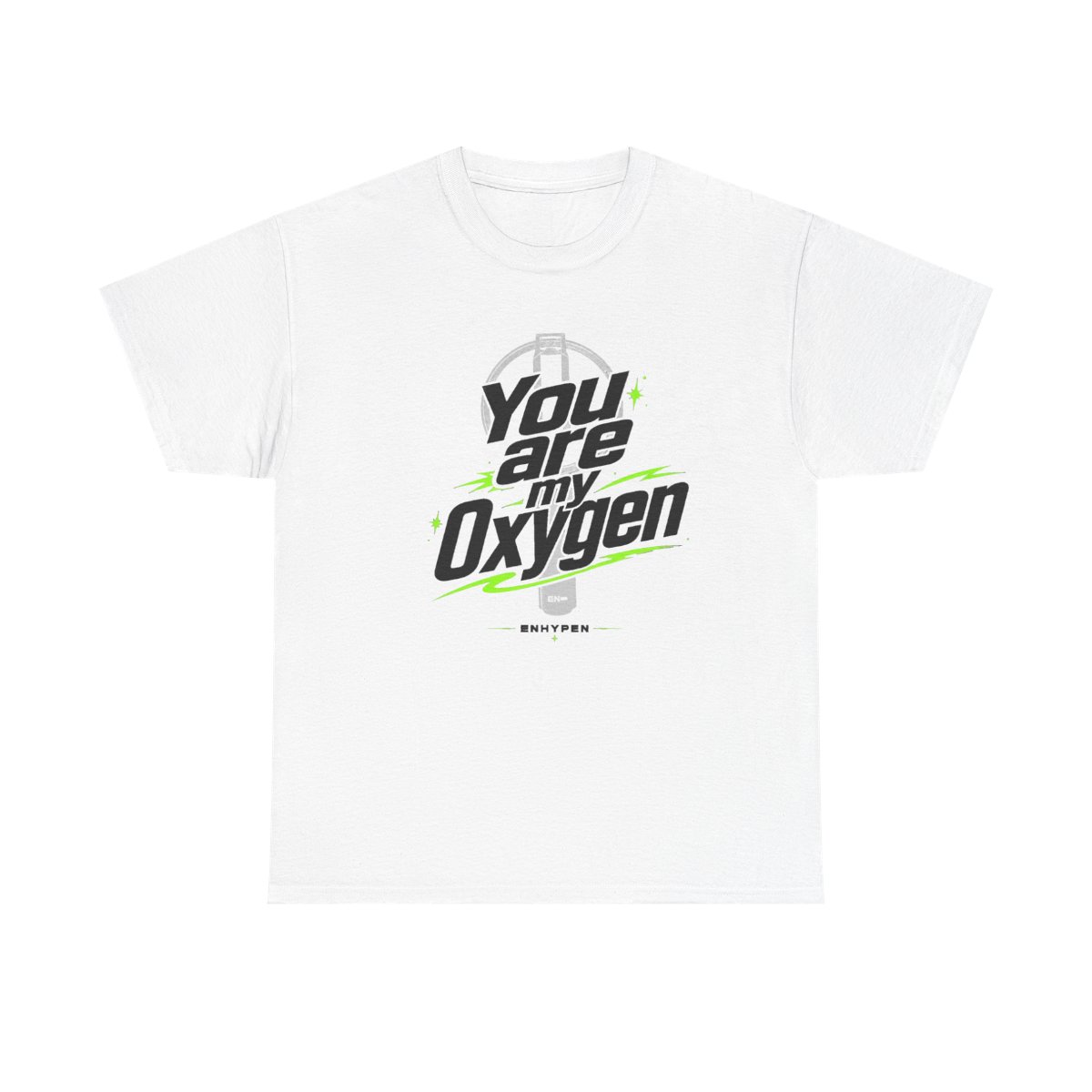 ENHYPEN "You are my Oxygen" Unisex Tee - Official t-shirts merchandise
