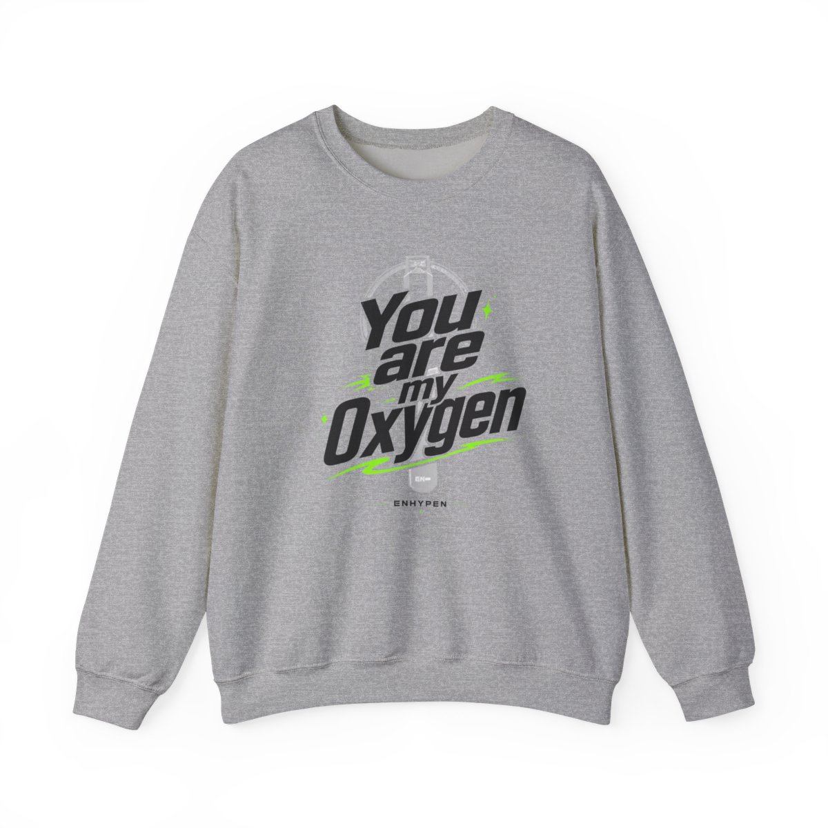 ENHYPEN "You are my Oxygen" Crewneck - Official sweatshirts merchandise