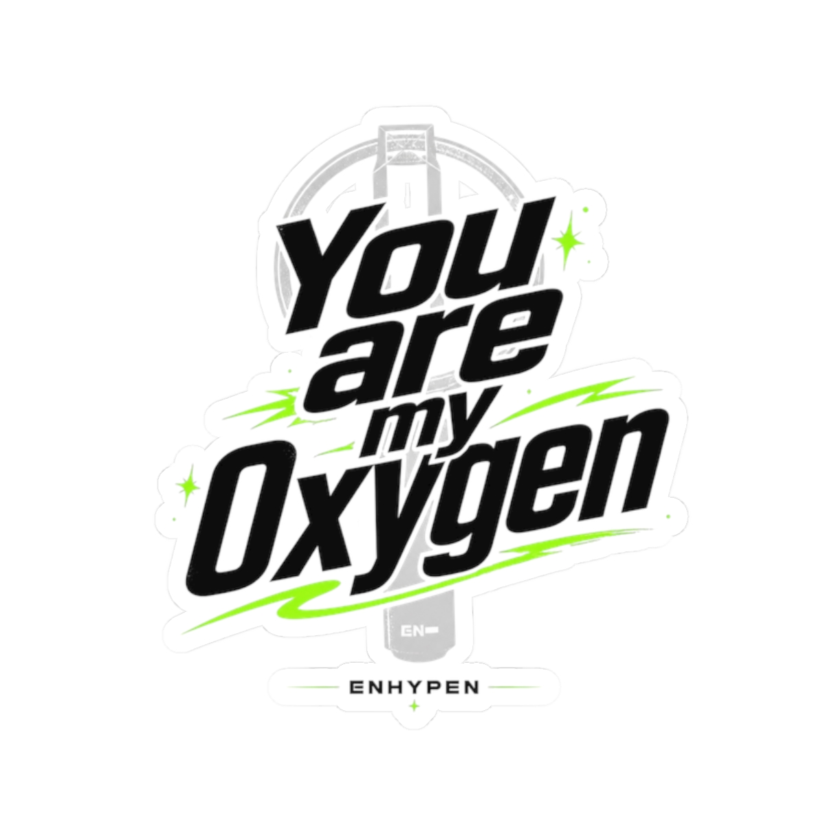 ENHYPEN "You are my Oxygen" Sticker - Official stickers merchandise