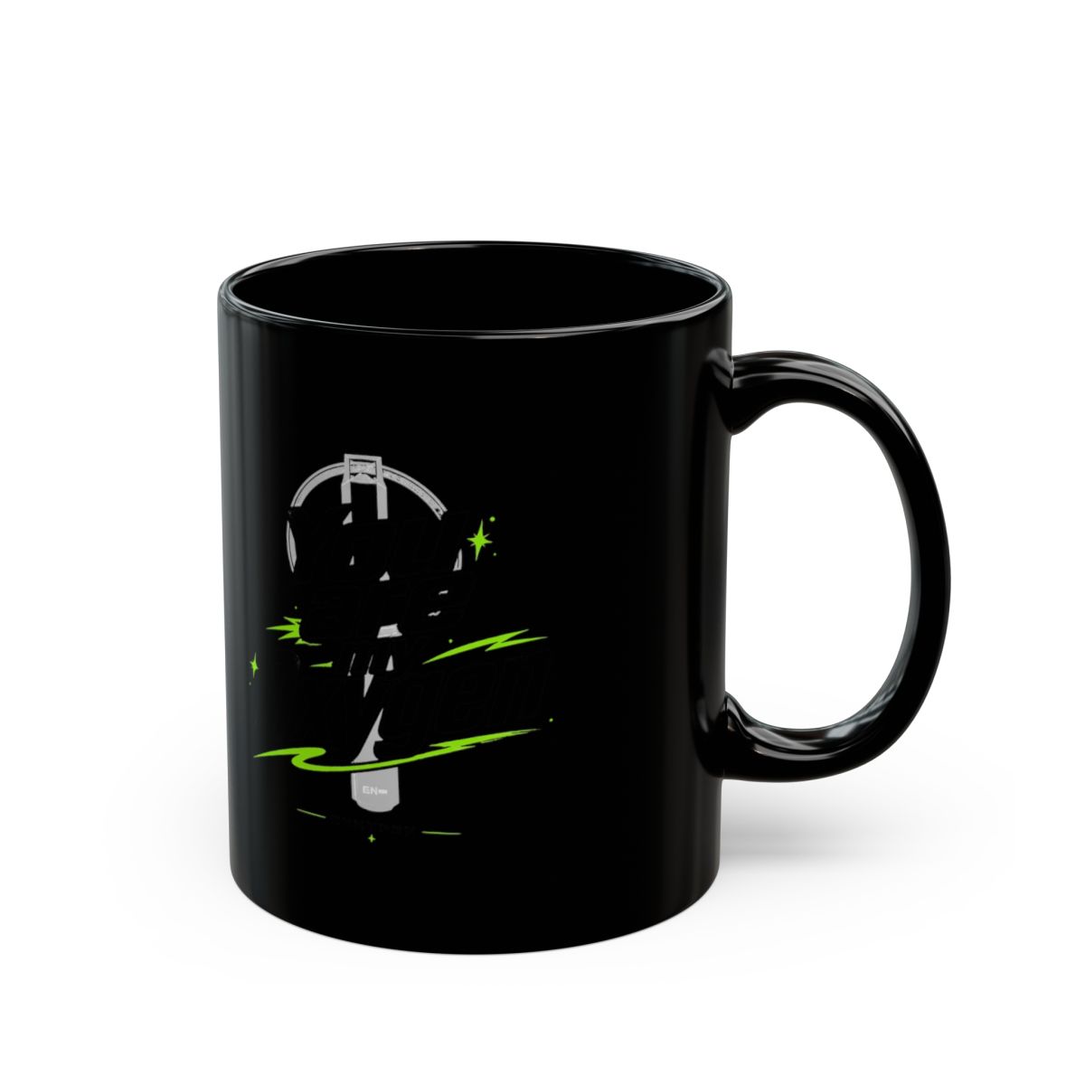 ENHYPEN "You are my Oxygen" Black Mug - Official mugs merchandise
