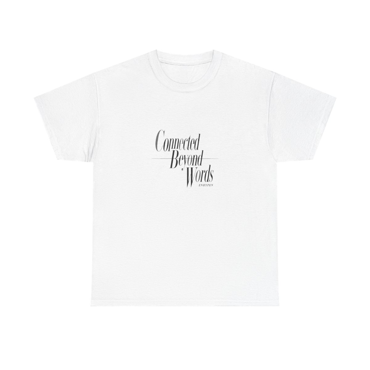 ENHYPEN "Connected Beyond Words" Unisex Tee - Official t-shirts merchandise