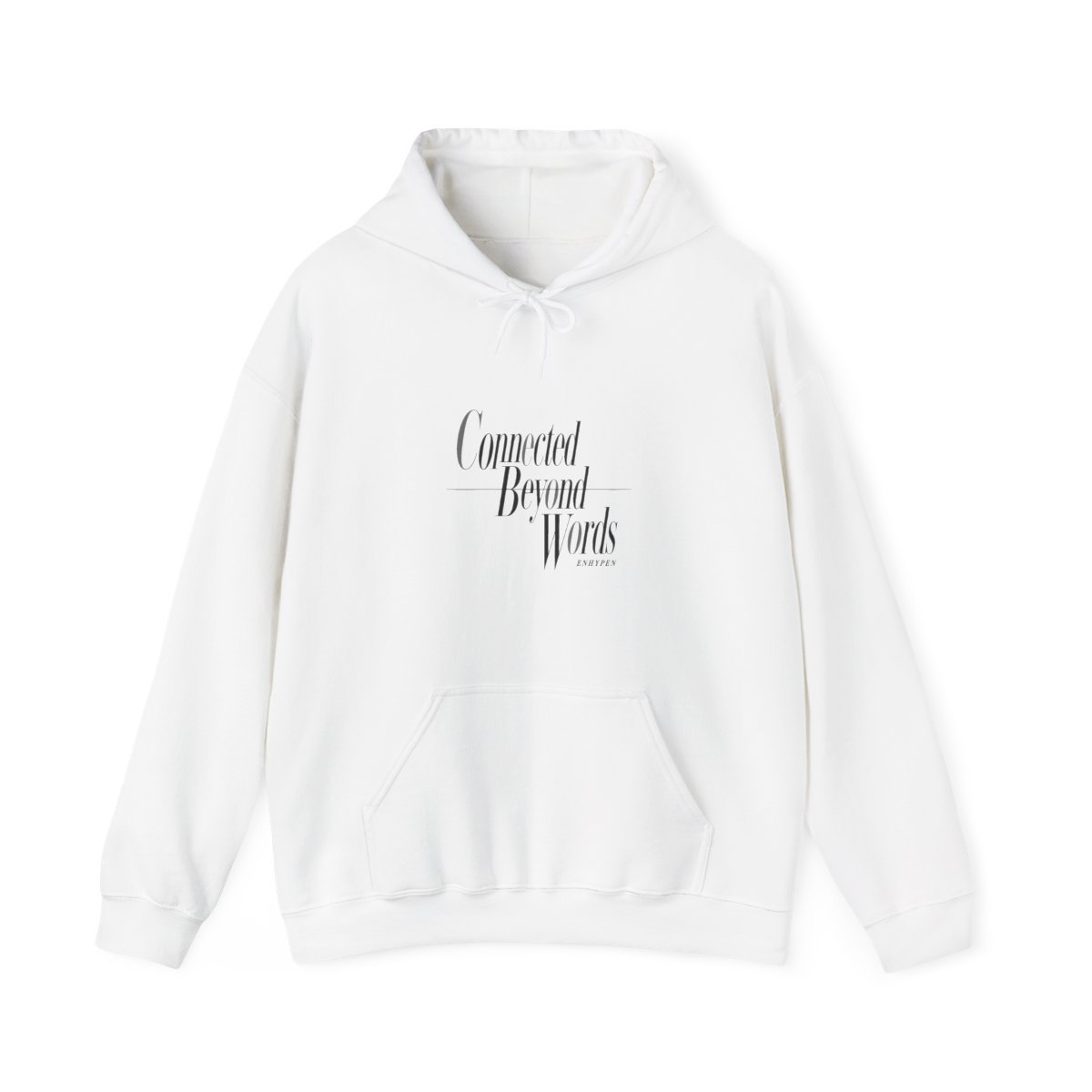 ENHYPEN "Connected Beyond Words" Hoodie - Official hoodies merchandise