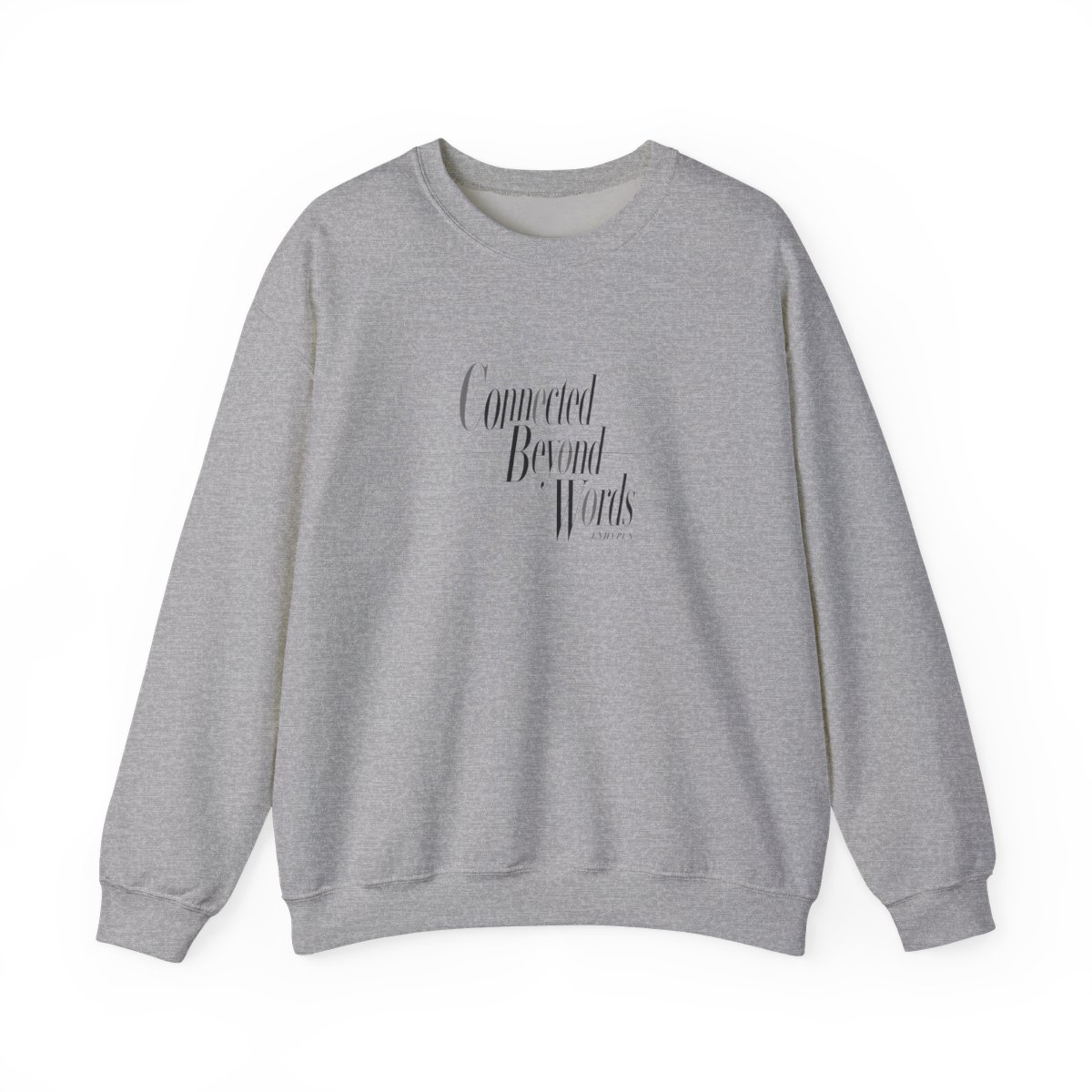 ENHYPEN "Connected Beyond Words" Crewneck - Official sweatshirts merchandise