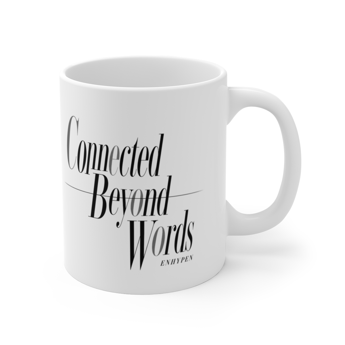 ENHYPEN "Connected Beyond Words" White Mug - Official mugs merchandise