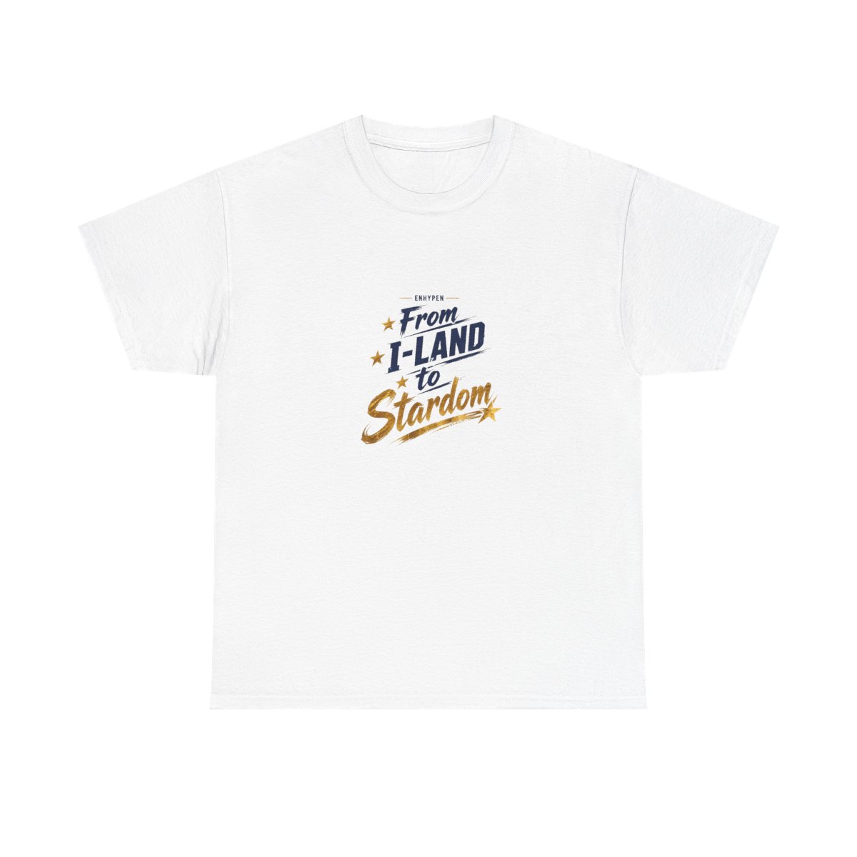 ENHYPEN "From I-LAND to Stardom" Unisex Tee - Official t-shirts merchandise