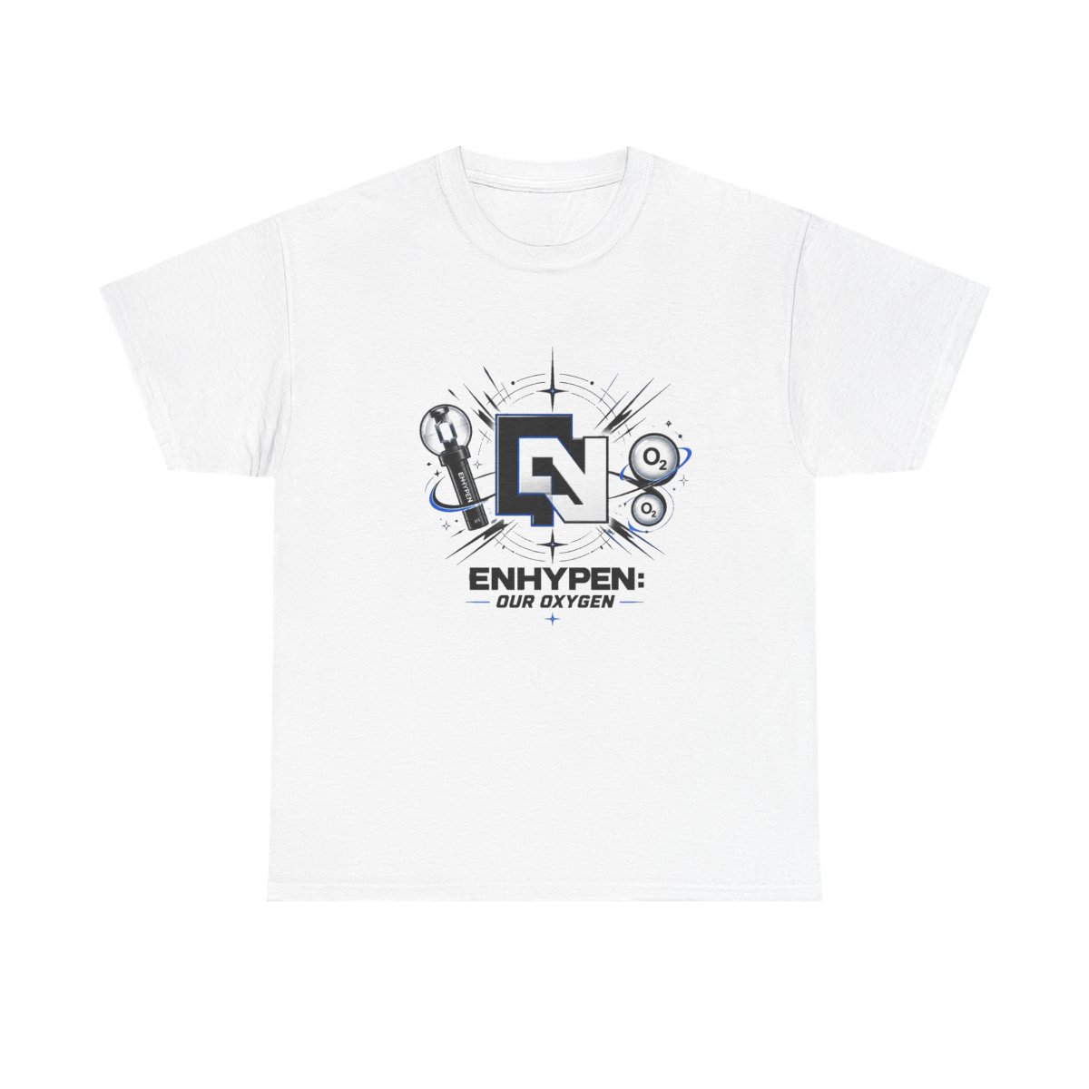 ENHYPEN "oxygen" Unisex Tee - Official t-shirts merchandise