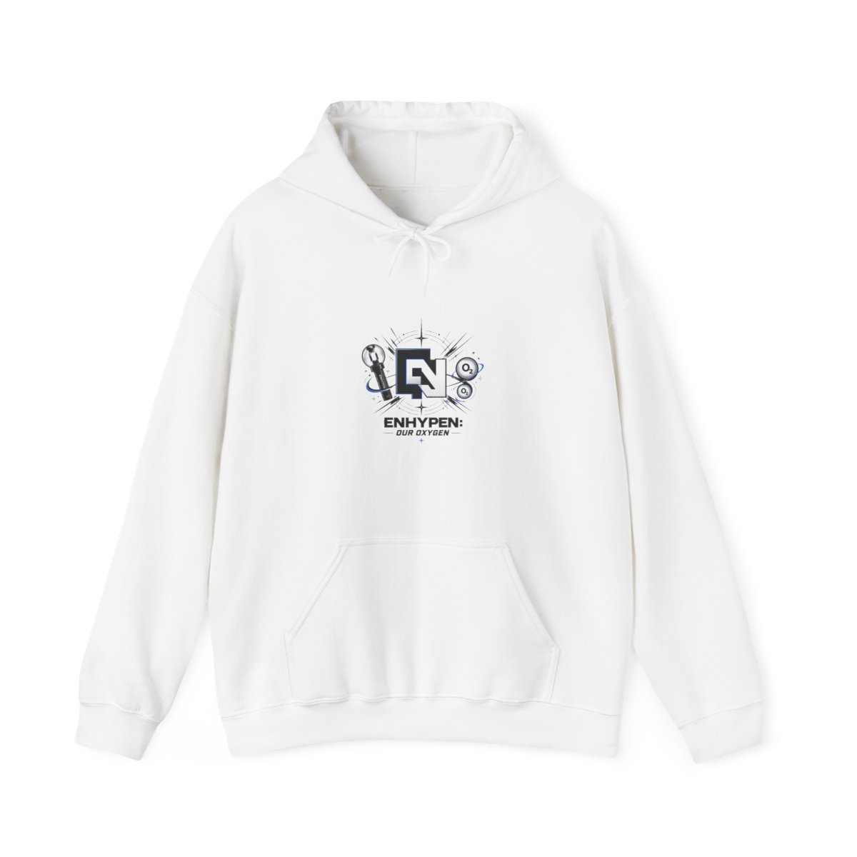 ENHYPEN "oxygen" Hoodie - Official hoodies merchandise