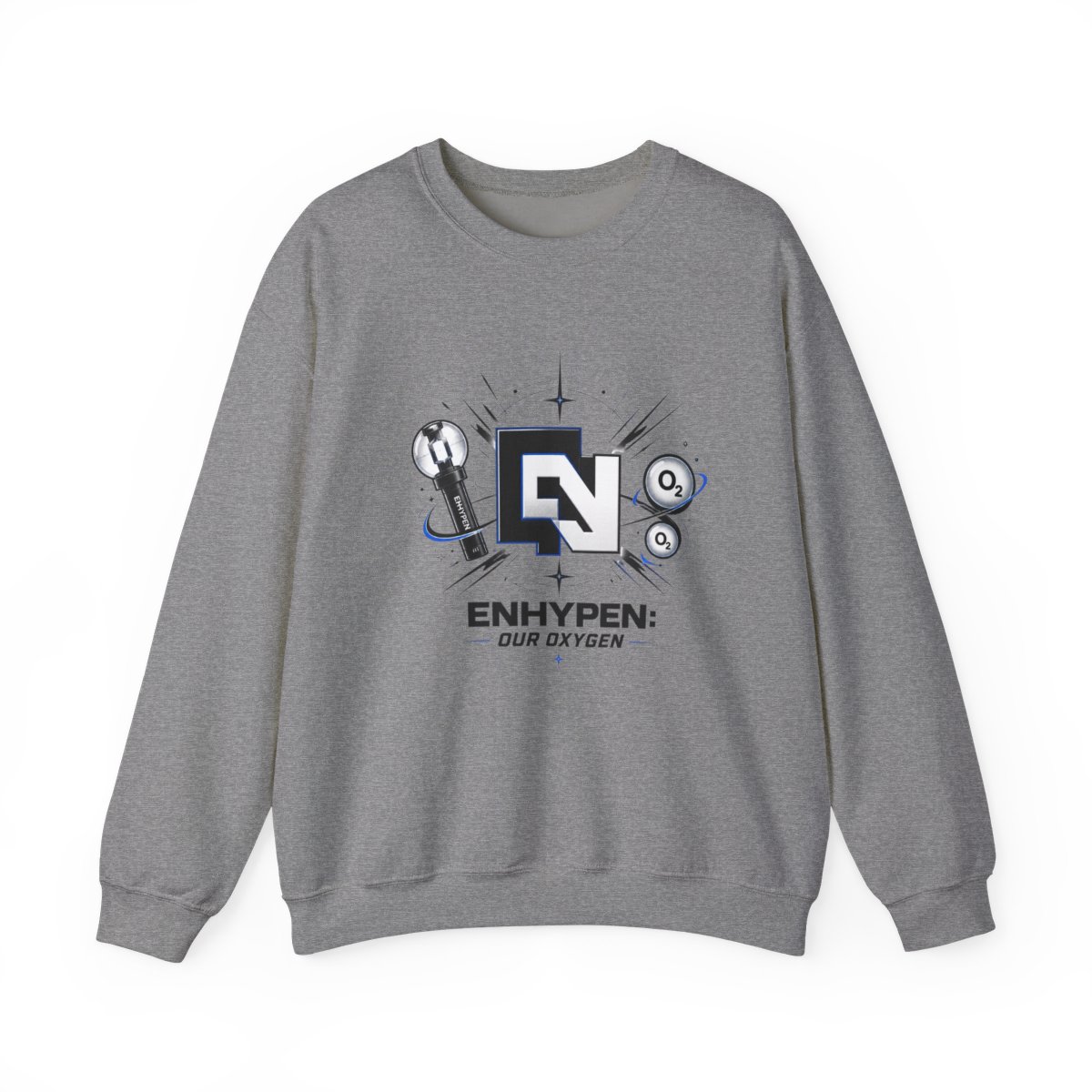 ENHYPEN "oxygen" Crewneck - Official sweatshirts merchandise