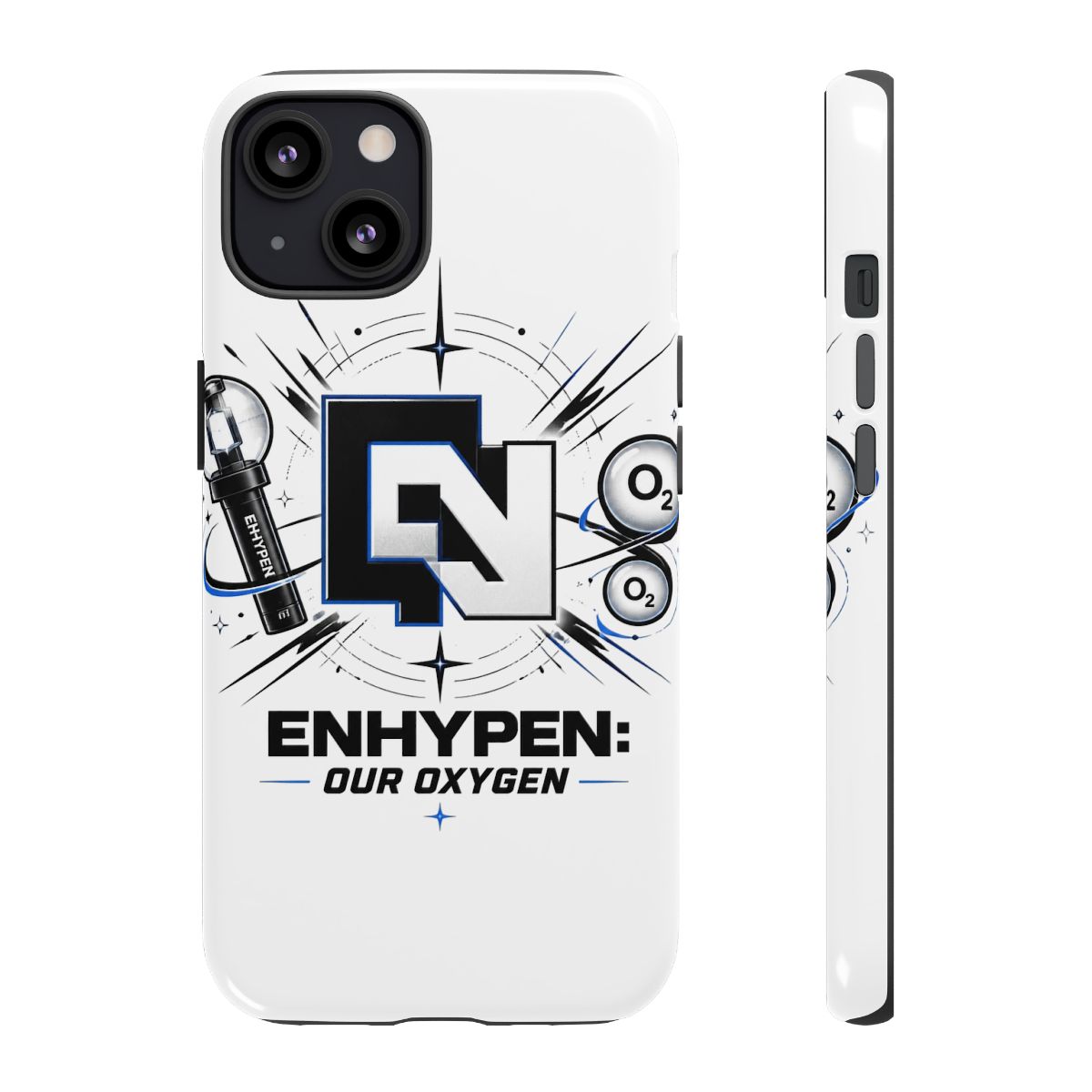 ENHYPEN "oxygen" Phone Case - Official phone-cases merchandise