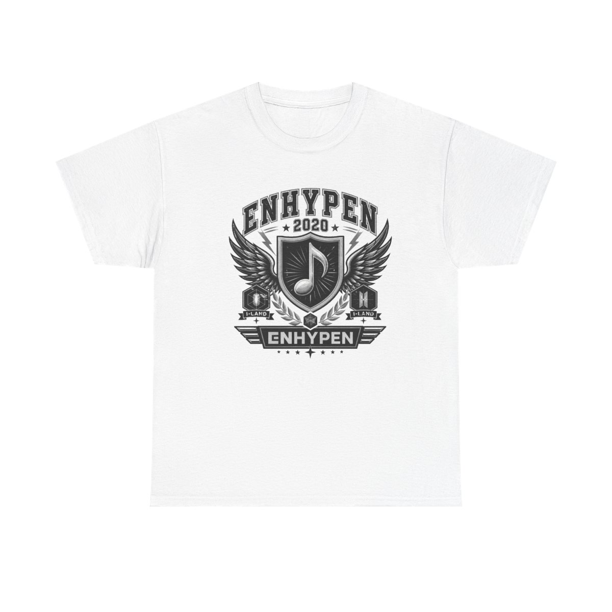 ENHYPEN "I-LAND" Unisex Tee - Official t-shirts merchandise