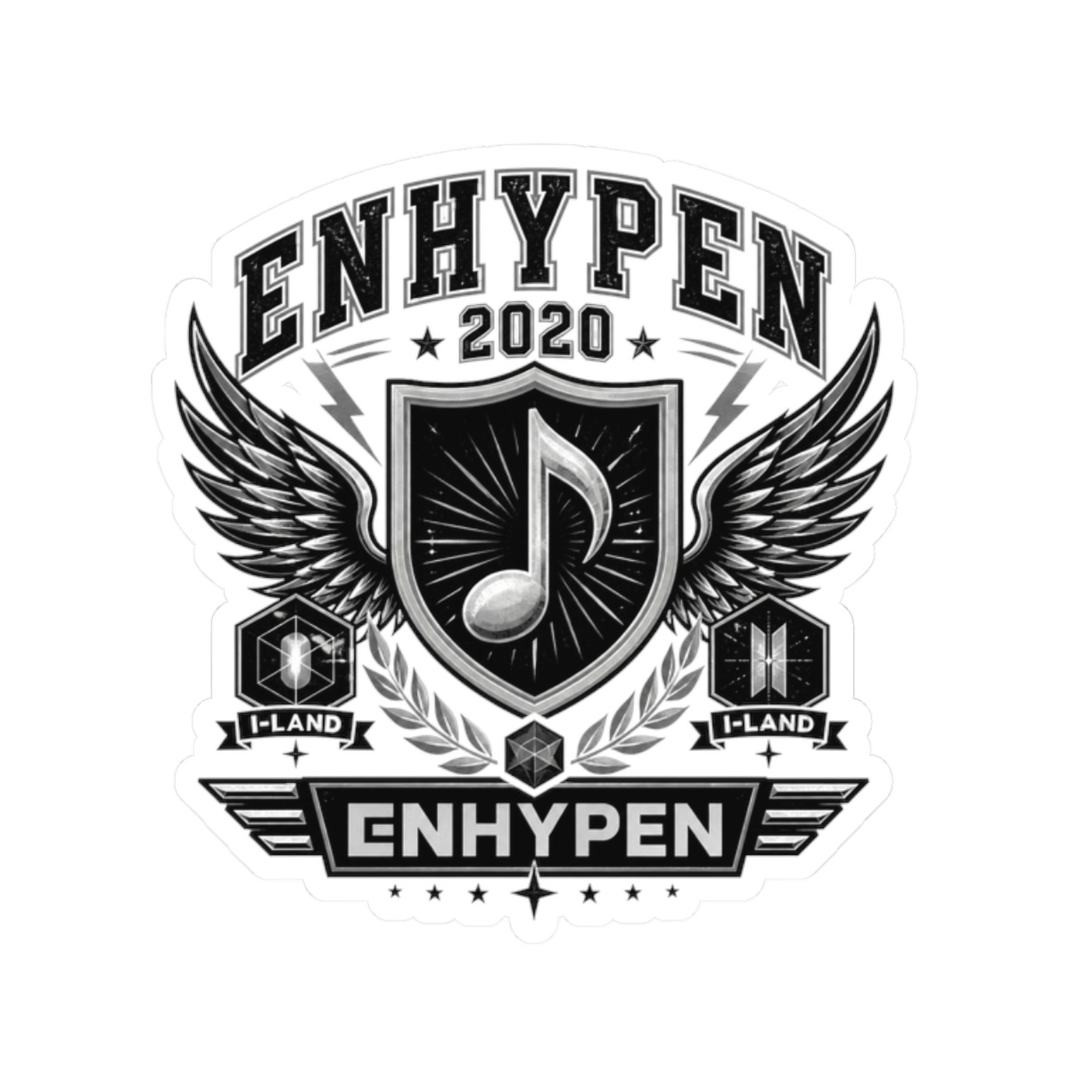 ENHYPEN "I-LAND" Sticker - Official stickers merchandise