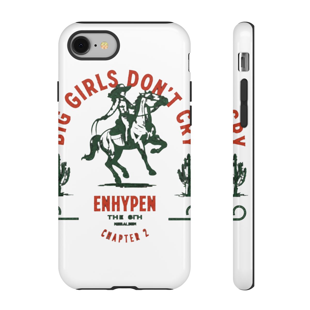 ENHYPEN big girls don't cry Phone Case - Official phone-cases merchandise