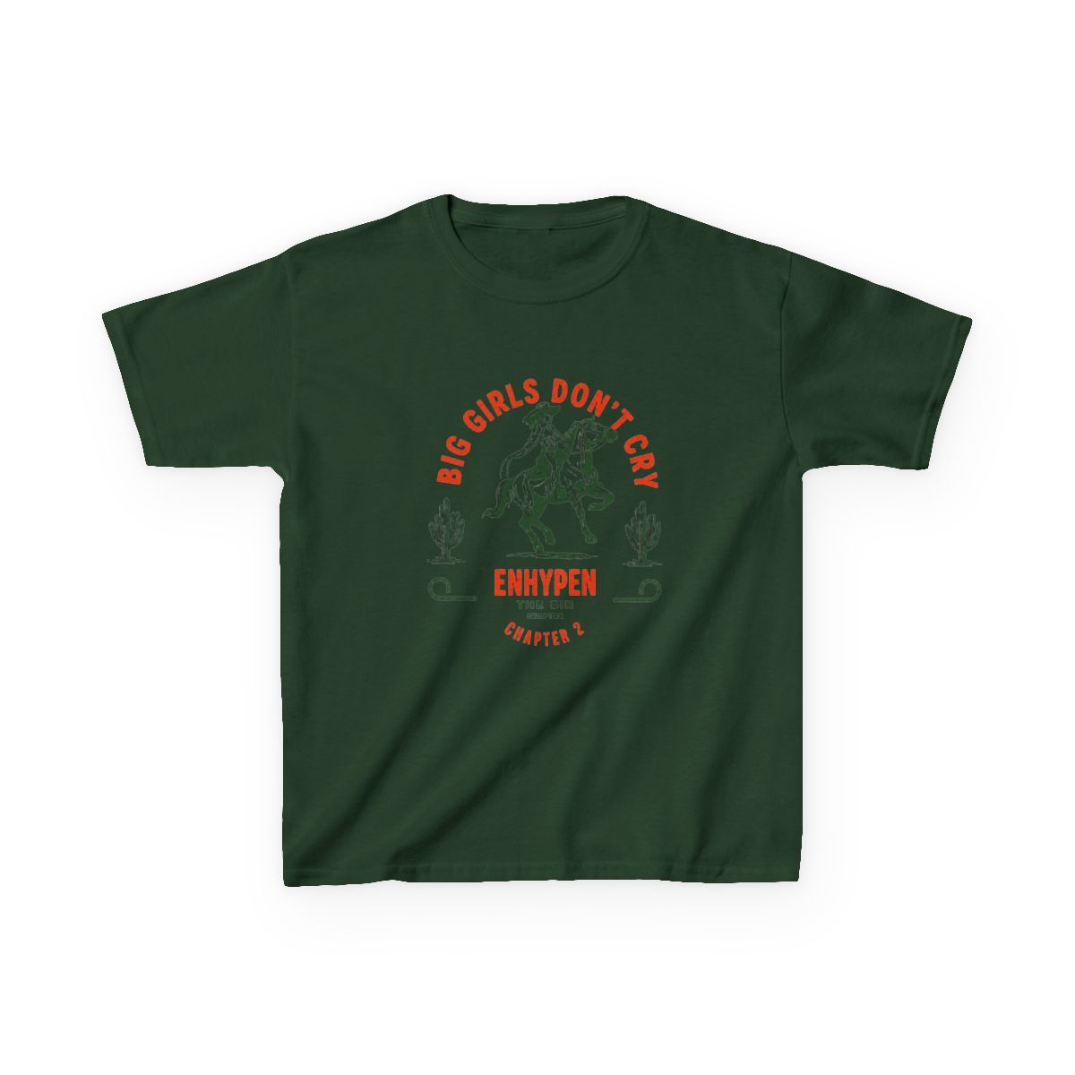 ENHYPEN big girls don't cry Kids T-Shirt - alternate angle 4, merchandise