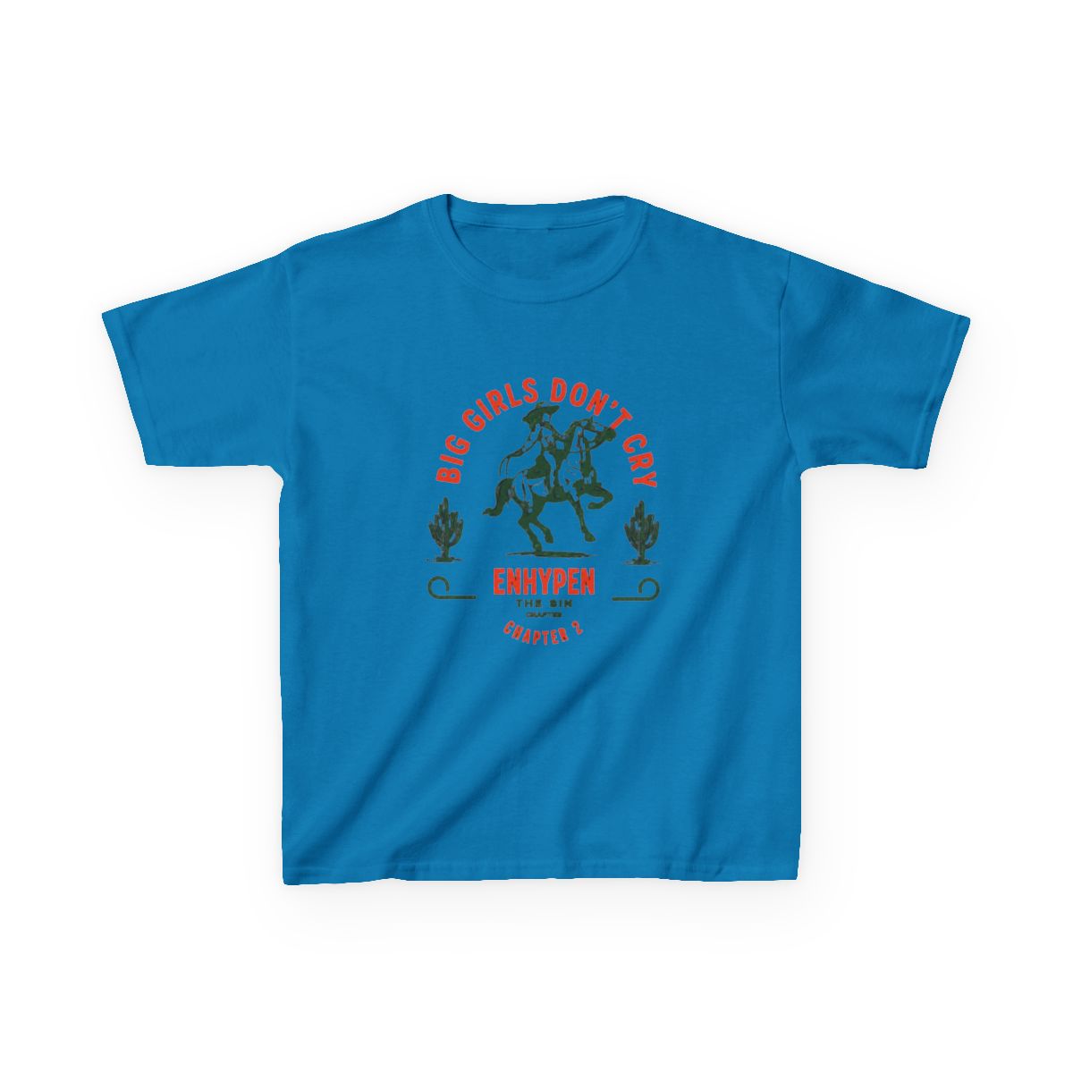 ENHYPEN big girls don't cry Kids T-Shirt - alternate angle 2, merchandise
