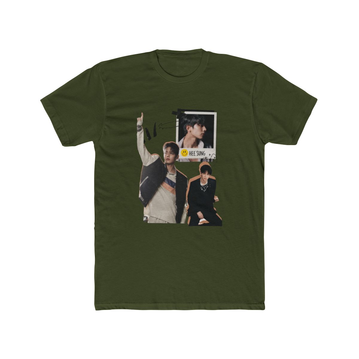 Enhypen Heesung T Shirt - Official T-Shirts merchandise