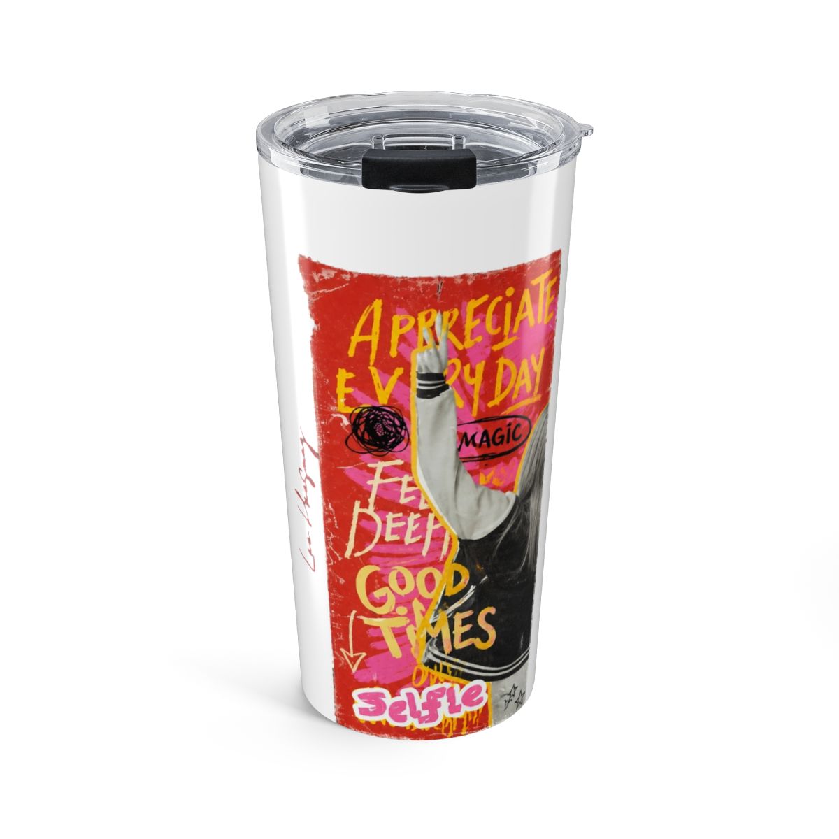 Enhypen Heesung Thermal Tumbler - Official mugs merchandise