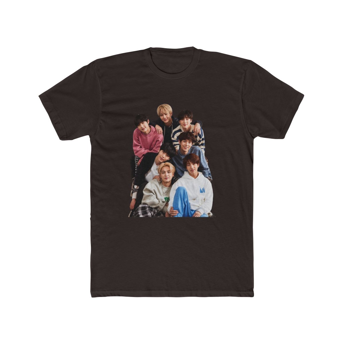 ENHYPEN Group Photo Classic T Shirt - alternate angle 2, merchandise