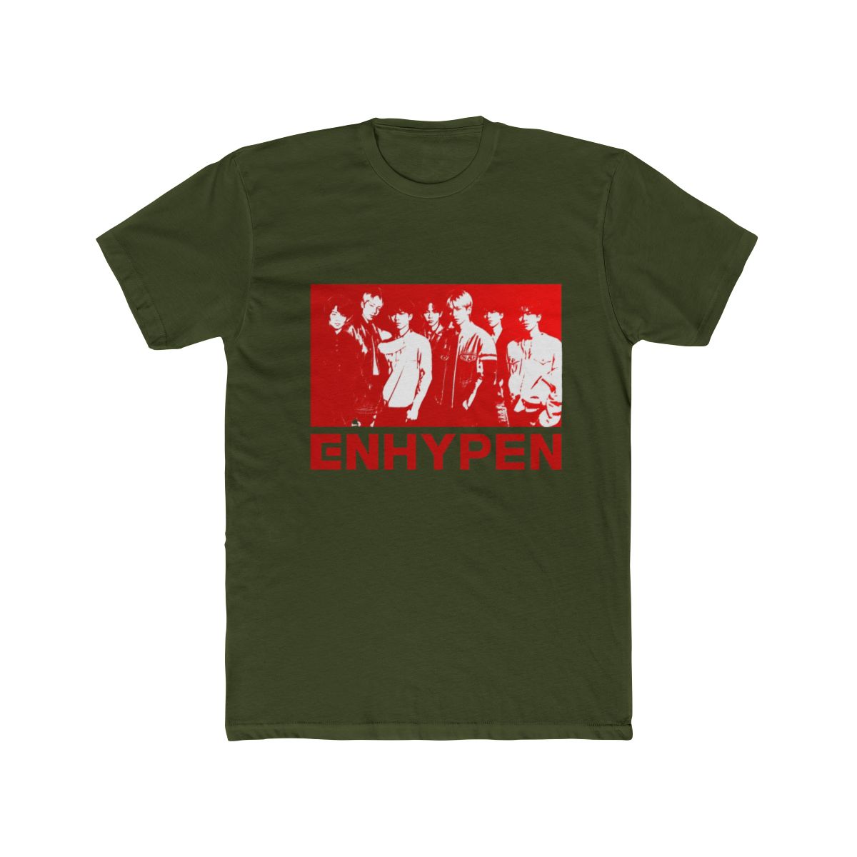 Enhypen T Shirt - alternate angle 3, merchandise