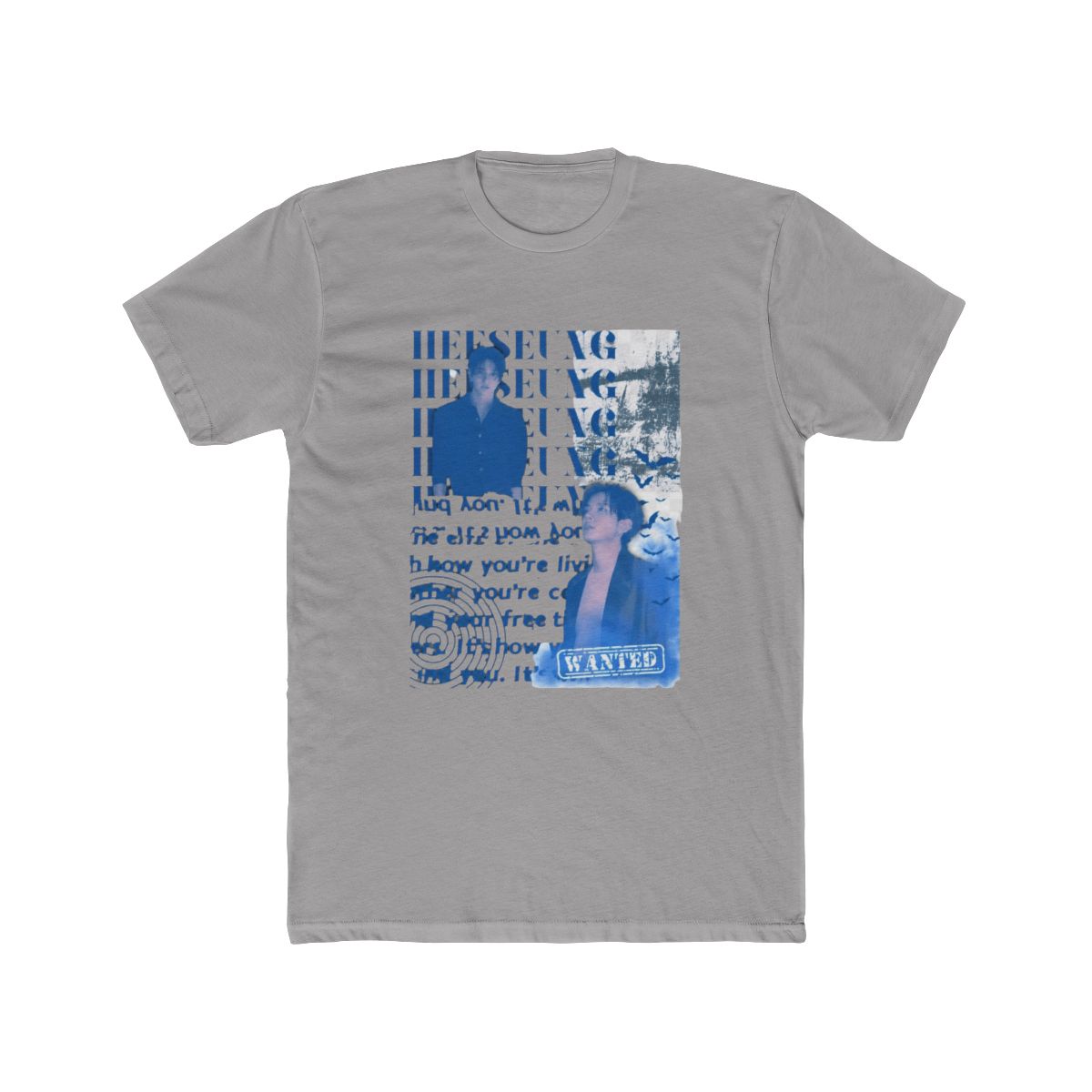HEESEUNG ENHYPEN – WANTED T-Shirt - Official t-shirts merchandise