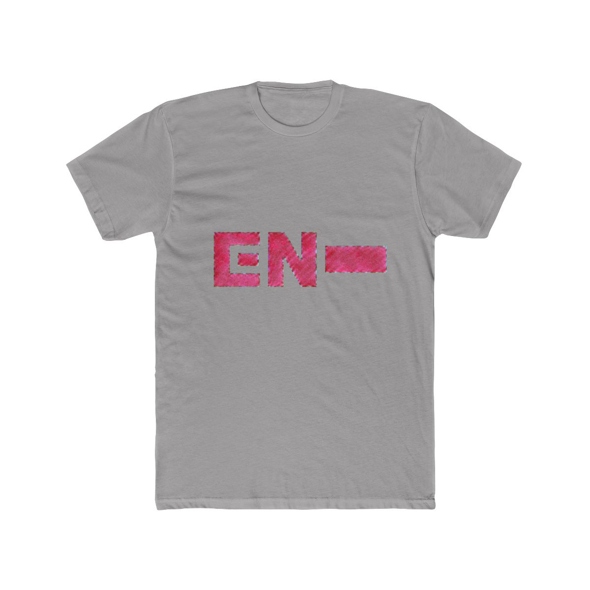 Enhypen Pink Logo T Shirt - Official t-shirts merchandise