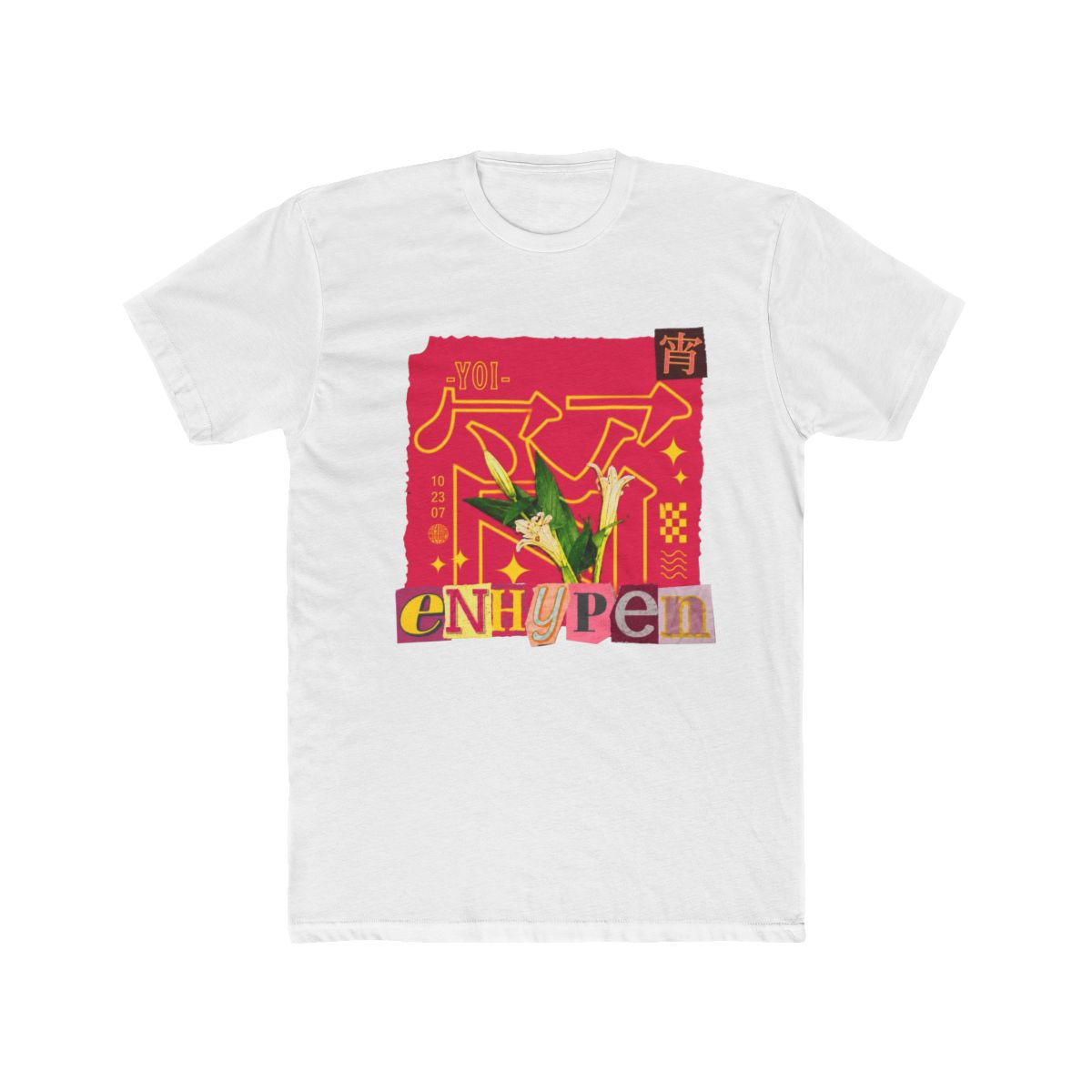 Heeseung Enhypen Yoi T Shirt - Official t-shirts merchandise