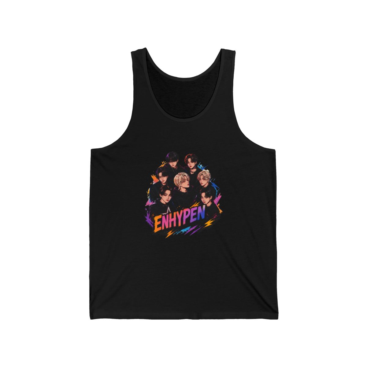 ENHYPEN Tank Top - Official tank-tops merchandise